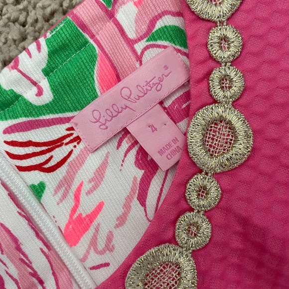 EUC Lilly dress size 4 - Picture 4 of 4